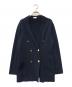 MACKINTOSH PHILOSOPHY（マッキントッシュ フィロソフィー）の古着「ダブルニットジャケット」｜ネイビー