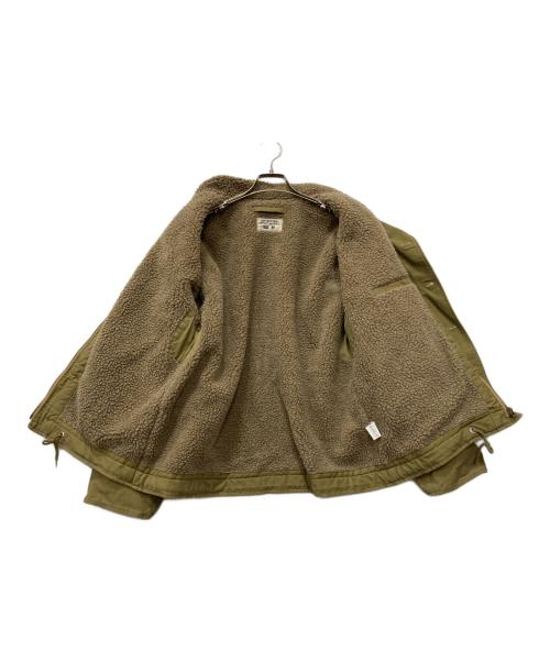 waiper（ワイパー）WAIPER (ワイパー) N-1デッキジャケット ベージュ サイズ:XLの古着・服飾アイテム