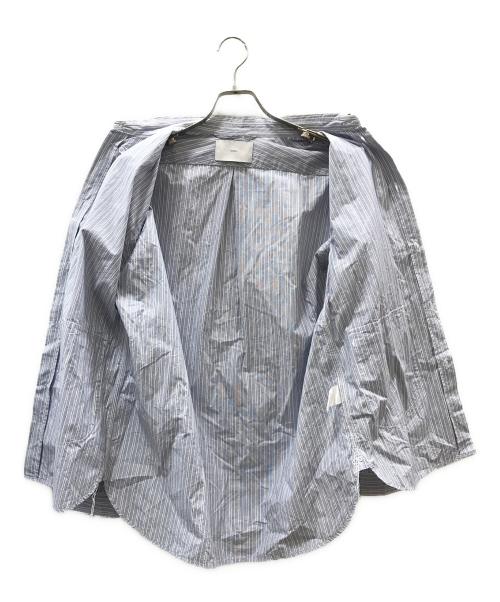 SUGARHILL（シュガーヒル）SUGARHILL (シュガーヒル) ストライプシャツ ブルー サイズ:2の古着・服飾アイテム