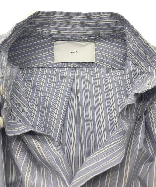 SUGARHILL（シュガーヒル）SUGARHILL (シュガーヒル) ストライプシャツ ブルー サイズ:2の古着・服飾アイテム