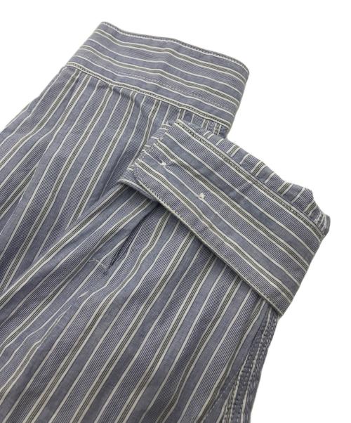 SUGARHILL（シュガーヒル）SUGARHILL (シュガーヒル) ストライプシャツ ブルー サイズ:2の古着・服飾アイテム