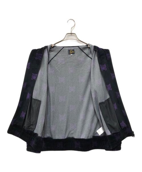 Needles（ニードルズ）Needles (ニードルズ) Papillon Velour ブラック サイズ:Mの古着・服飾アイテム