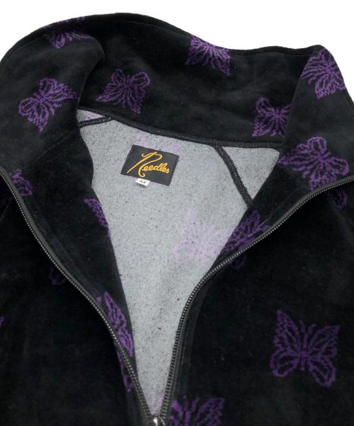 Needles（ニードルズ）Needles (ニードルズ) Papillon Velour ブラック サイズ:Mの古着・服飾アイテム