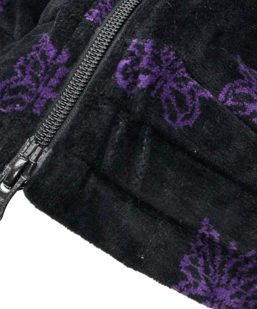 Needles（ニードルズ）Needles (ニードルズ) Papillon Velour ブラック サイズ:Mの古着・服飾アイテム
