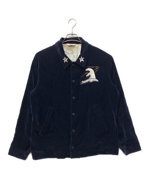 TENDERLOIN（テンダーロイン）TENDERLOIN (テンダーロイン) SOUVENIR JKT ネイビー サイズ:Sの古着・服飾アイテム