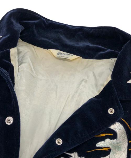 TENDERLOIN（テンダーロイン）TENDERLOIN (テンダーロイン) SOUVENIR JKT ネイビー サイズ:Sの古着・服飾アイテム