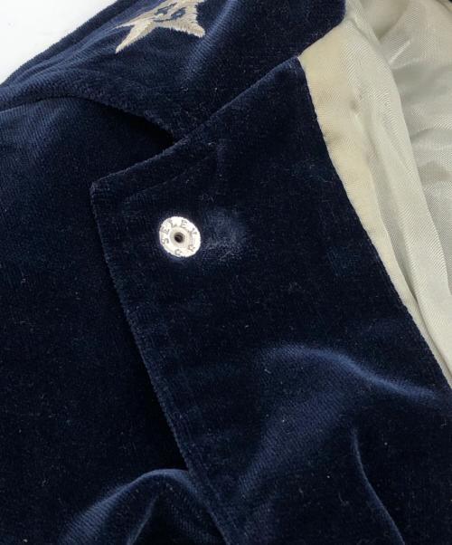 TENDERLOIN（テンダーロイン）TENDERLOIN (テンダーロイン) SOUVENIR JKT ネイビー サイズ:Sの古着・服飾アイテム