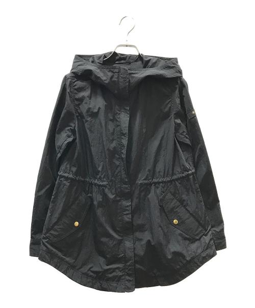 TATRAS（タトラス）TATRAS (タトラス) Demi-Luxe BEAMS (デミルクス ビームス) 別注 CRIDORLA ナイロン フード ブルゾン ブラック サイズ:Sの古着・服飾アイテム