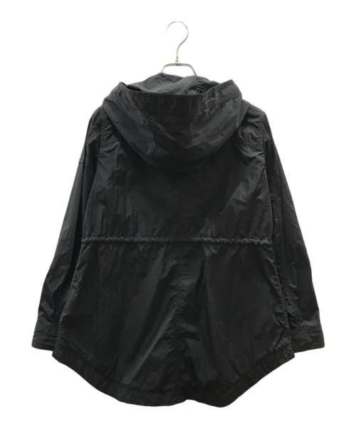 TATRAS（タトラス）TATRAS (タトラス) Demi-Luxe BEAMS (デミルクス ビームス) 別注 CRIDORLA ナイロン フード ブルゾン ブラック サイズ:Sの古着・服飾アイテム