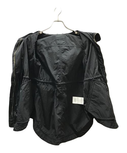 TATRAS（タトラス）TATRAS (タトラス) Demi-Luxe BEAMS (デミルクス ビームス) 別注 CRIDORLA ナイロン フード ブルゾン ブラック サイズ:Sの古着・服飾アイテム