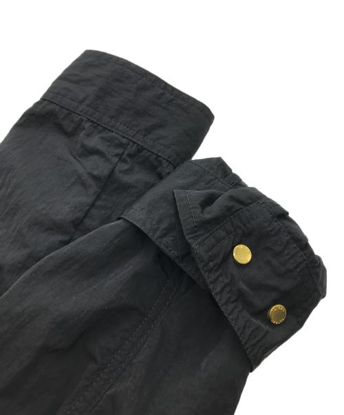 TATRAS（タトラス）TATRAS (タトラス) Demi-Luxe BEAMS (デミルクス ビームス) 別注 CRIDORLA ナイロン フード ブルゾン ブラック サイズ:Sの古着・服飾アイテム