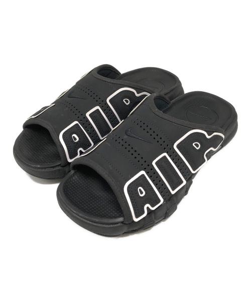 NIKE（ナイキ）NIKE (ナイキ) AIR MORE UPTEMPO SLIDE ブラック サイズ:27cmの古着・服飾アイテム