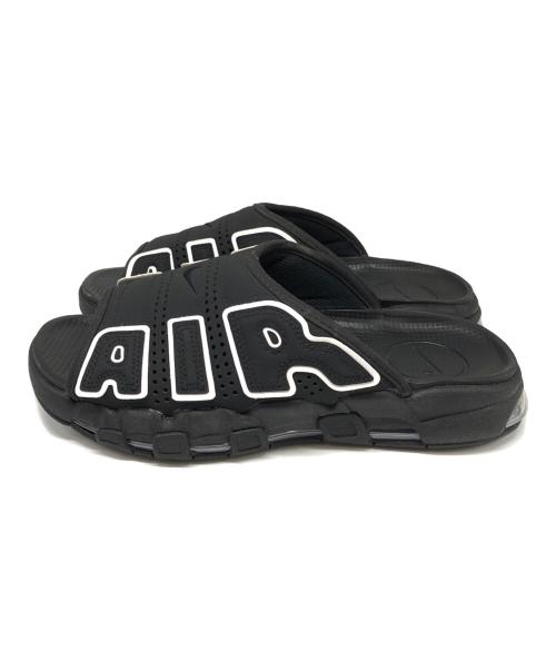 NIKE（ナイキ）NIKE (ナイキ) AIR MORE UPTEMPO SLIDE ブラック サイズ:27cmの古着・服飾アイテム
