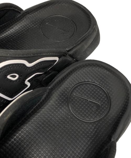 NIKE（ナイキ）NIKE (ナイキ) AIR MORE UPTEMPO SLIDE ブラック サイズ:27cmの古着・服飾アイテム