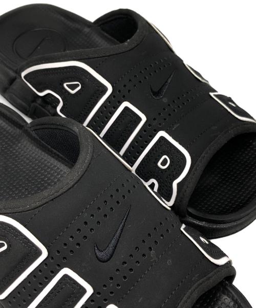 NIKE（ナイキ）NIKE (ナイキ) AIR MORE UPTEMPO SLIDE ブラック サイズ:27cmの古着・服飾アイテム