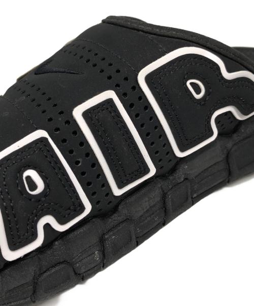 NIKE（ナイキ）NIKE (ナイキ) AIR MORE UPTEMPO SLIDE ブラック サイズ:27cmの古着・服飾アイテム