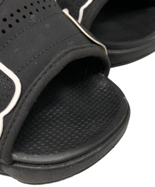 NIKE（ナイキ）NIKE (ナイキ) AIR MORE UPTEMPO SLIDE ブラック サイズ:27cmの古着・服飾アイテム
