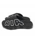 NIKE (ナイキ) AIR MORE UPTEMPO SLIDE ブラック サイズ:27cm：6000円