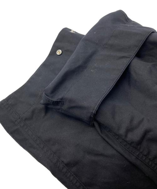 ALMOSTBLACK（オールモストブラック）ALMOSTBLACK (オールモストブラック) NOCOLLER RIVER FUR COAT ブラック サイズ:Mの古着・服飾アイテム