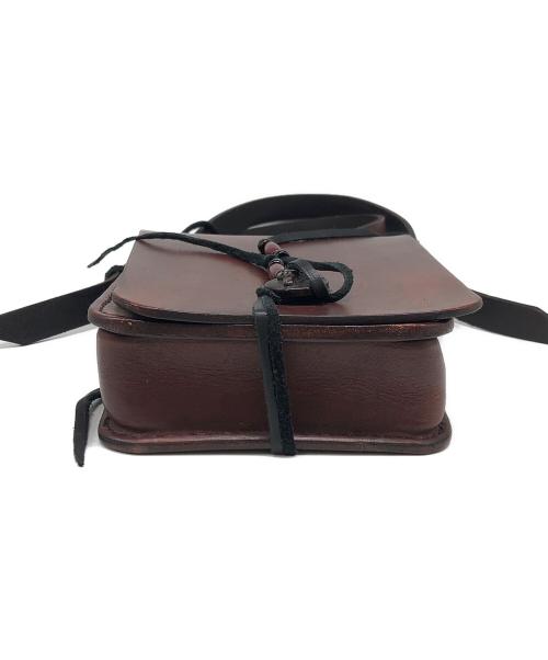 DA'S（ダズ）DA'S (ダズ) Rooster King&Co. (ルースターキング&カンパニー) 別注レザーショルダーバッグ ブラウン サイズ:下記参照の古着・服飾アイテム
