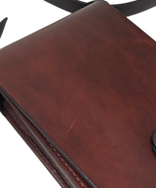 DA'S（ダズ）DA'S (ダズ) Rooster King&Co. (ルースターキング&カンパニー) 別注レザーショルダーバッグ ブラウン サイズ:下記参照の古着・服飾アイテム