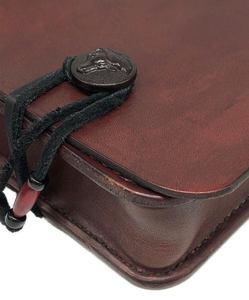 DA'S（ダズ）DA'S (ダズ) Rooster King&Co. (ルースターキング&カンパニー) 別注レザーショルダーバッグ ブラウン サイズ:下記参照の古着・服飾アイテム