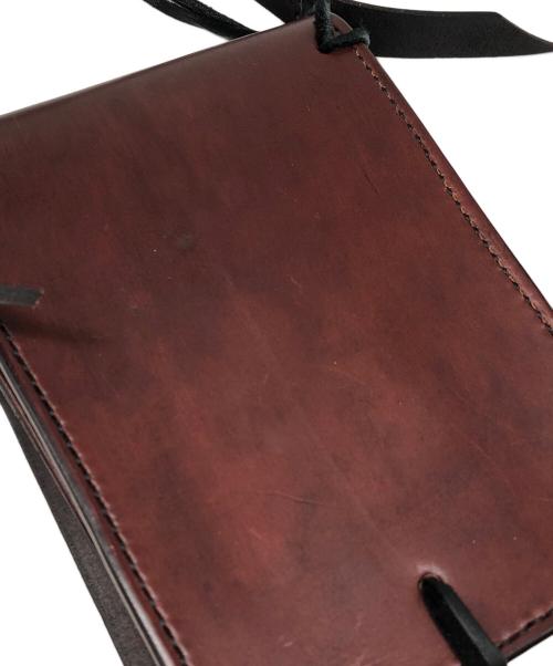 DA'S（ダズ）DA'S (ダズ) Rooster King&Co. (ルースターキング&カンパニー) 別注レザーショルダーバッグ ブラウン サイズ:下記参照の古着・服飾アイテム