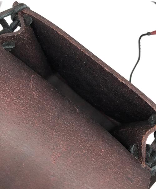 DA'S（ダズ）DA'S (ダズ) Rooster King&Co. (ルースターキング&カンパニー) 別注レザーショルダーバッグ ブラウン サイズ:下記参照の古着・服飾アイテム