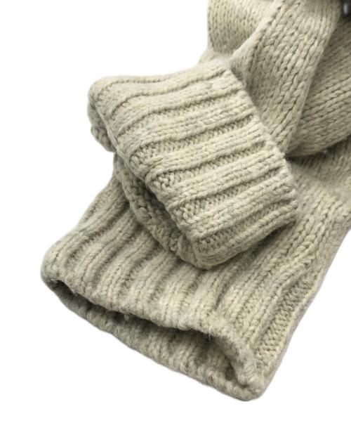 Maison Margiela 14（メゾンマルジェラ 14）Maison Margiela 14 (メゾンマルジェラ 14) ローゲージ ボタニカルダイカーディガン 黄緑 サイズ:Lの古着・服飾アイテム