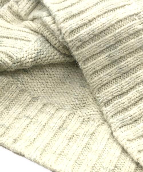 Maison Margiela 14（メゾンマルジェラ 14）Maison Margiela 14 (メゾンマルジェラ 14) ローゲージ ボタニカルダイカーディガン 黄緑 サイズ:Lの古着・服飾アイテム