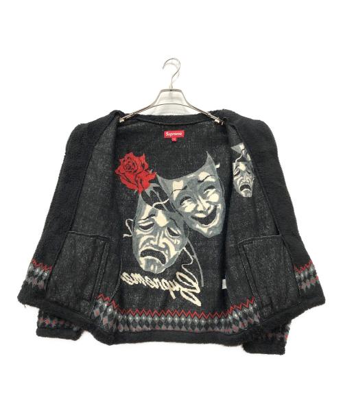 SUPREME（シュプリーム）SUPREME (シュプリーム) drama mask fleece jacket ブラック サイズ:Sの古着・服飾アイテム