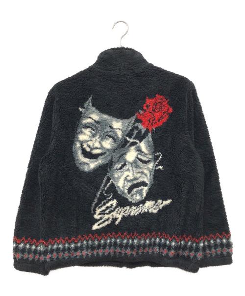 SUPREME（シュプリーム）SUPREME (シュプリーム) drama mask fleece jacket ブラック サイズ:Sの古着・服飾アイテム