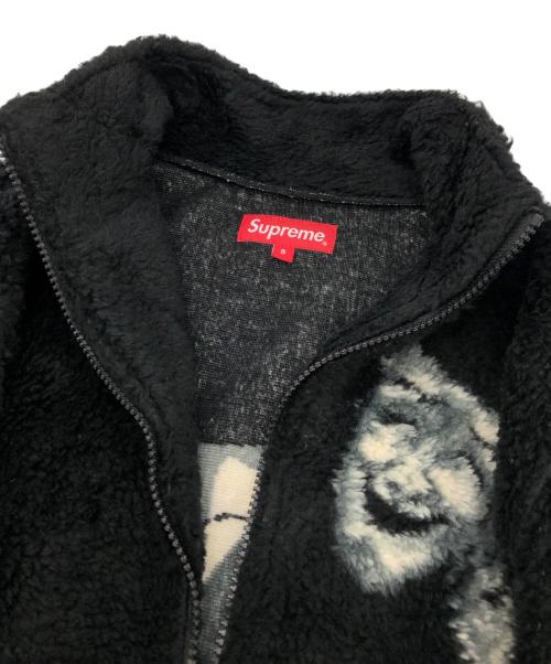 SUPREME（シュプリーム）SUPREME (シュプリーム) drama mask fleece jacket ブラック サイズ:Sの古着・服飾アイテム
