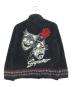SUPREME (シュプリーム) drama mask fleece jacket ブラック サイズ:S：20000円