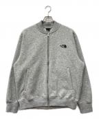 THE NORTH FACEザ ノース フェイス）の古着「Bomber SWEAT」｜グレー