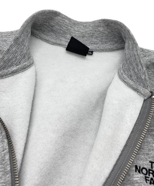 THE NORTH FACE（ザ ノース フェイス）THE NORTH FACE (ザ ノース フェイス) Bomber SWEAT グレー サイズ:XLの古着・服飾アイテム