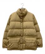 THE NORTH FACEザ ノース フェイス）の古着「ダウンジャケット」｜ベージュ