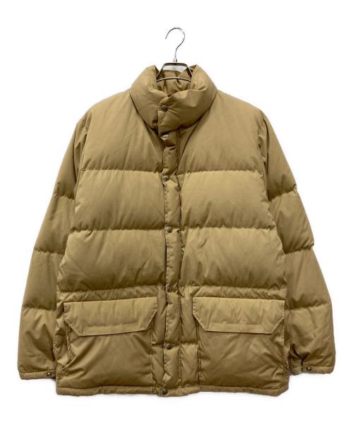 THE NORTH FACE（ザ ノース フェイス）THE NORTH FACE (ザ ノース フェイス) ダウンジャケット ベージュ サイズ:Lの古着・服飾アイテム