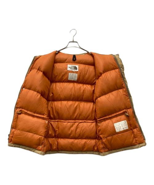 THE NORTH FACE（ザ ノース フェイス）THE NORTH FACE (ザ ノース フェイス) ダウンジャケット ベージュ サイズ:Lの古着・服飾アイテム