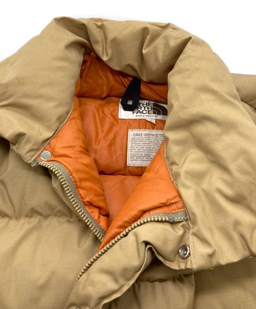 THE NORTH FACE（ザ ノース フェイス）THE NORTH FACE (ザ ノース フェイス) ダウンジャケット ベージュ サイズ:Lの古着・服飾アイテム