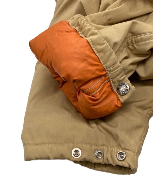 THE NORTH FACE（ザ ノース フェイス）THE NORTH FACE (ザ ノース フェイス) ダウンジャケット ベージュ サイズ:Lの古着・服飾アイテム
