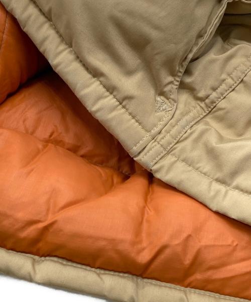 THE NORTH FACE（ザ ノース フェイス）THE NORTH FACE (ザ ノース フェイス) ダウンジャケット ベージュ サイズ:Lの古着・服飾アイテム