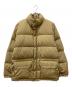 THE NORTH FACE（ザ ノース フェイス）の古着「ダウンジャケット」｜ベージュ