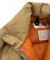 中古・古着 THE NORTH FACE (ザ ノース フェイス) ダウンジャケット ベージュ サイズ:L：12000円