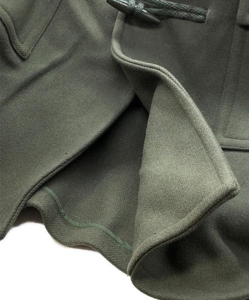 AURALEE（オーラリー）AURALEE (オーラリー) HEAVY MELTON DUFFLE COAT グリーン サイズ:5の古着・服飾アイテム