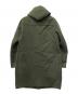 AURALEE (オーラリー) HEAVY MELTON DUFFLE COAT グリーン サイズ:5：19000円