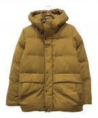 WOOLRICHウールリッチ）の古着「LIGHT PUFFY DOWN PARKA」｜ベージュ