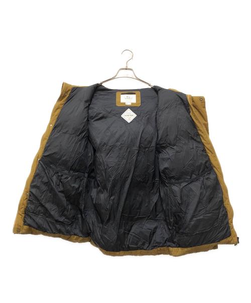 WOOLRICH（ウールリッチ）WOOLRICH (ウールリッチ) LIGHT PUFFY DOWN PARKA ベージュ サイズ:USA：Mの古着・服飾アイテム