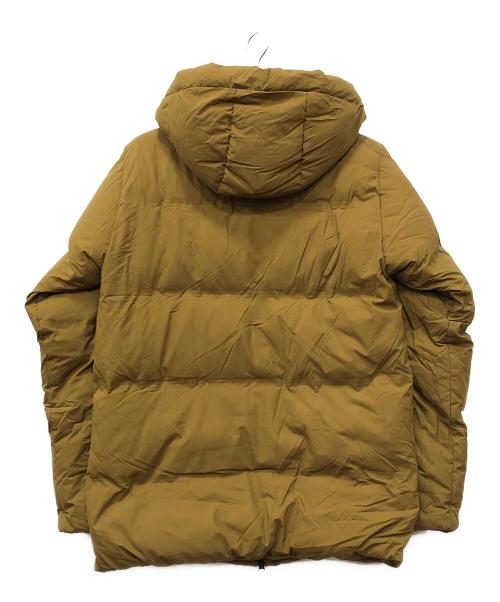 WOOLRICH（ウールリッチ）WOOLRICH (ウールリッチ) LIGHT PUFFY DOWN PARKA ベージュ サイズ:USA：Mの古着・服飾アイテム