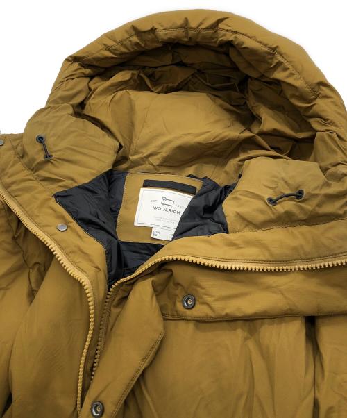 WOOLRICH（ウールリッチ）WOOLRICH (ウールリッチ) LIGHT PUFFY DOWN PARKA ベージュ サイズ:USA：Mの古着・服飾アイテム